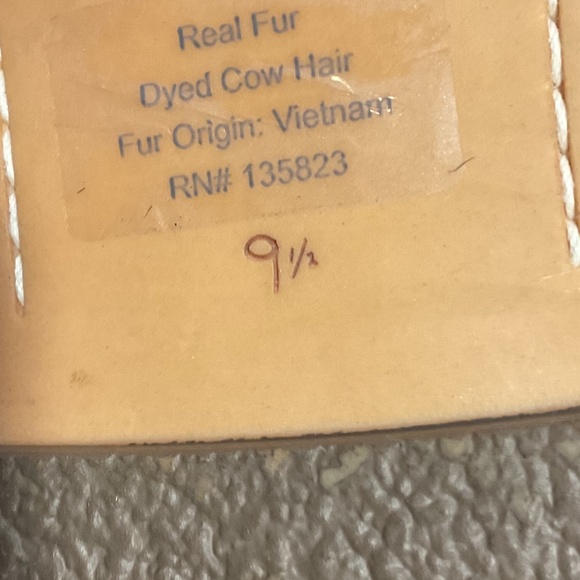 EUC Sam Edelman flat sandal 9.5 - Picture 6 of 6